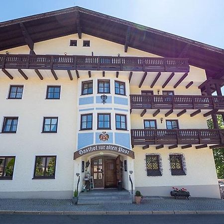 Gasthof Zur Alten Post Regen Exterior photo