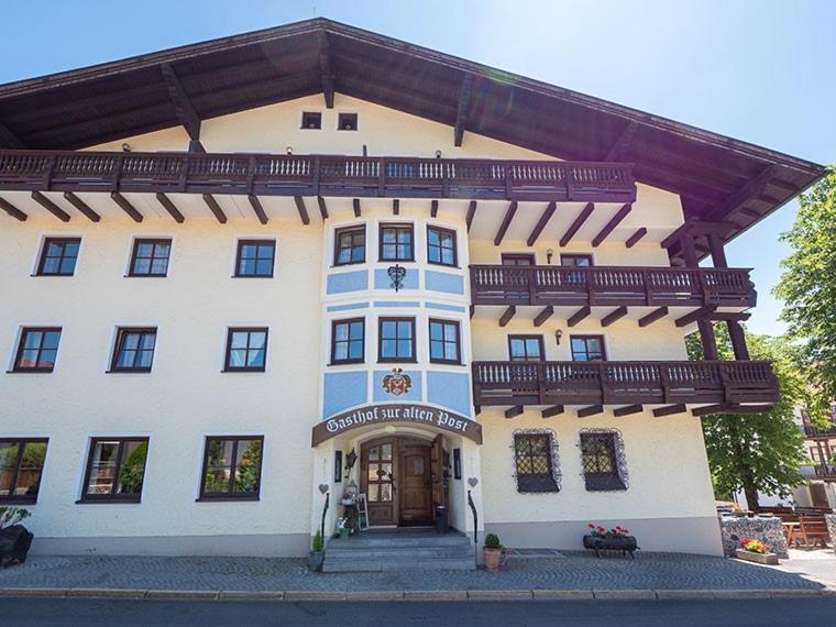 Gasthof Zur Alten Post Regen Exterior photo